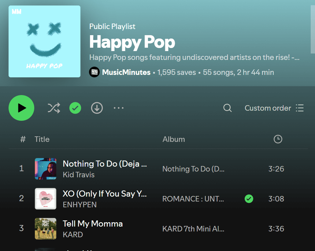 Ways to grow on Spotify as a small DIY music artist: Make your own playlists!
